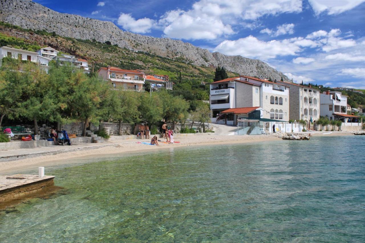 Apartments By The Sea Suhi Potok, Omis - 14555 Jesenice  Eksteriør bilde