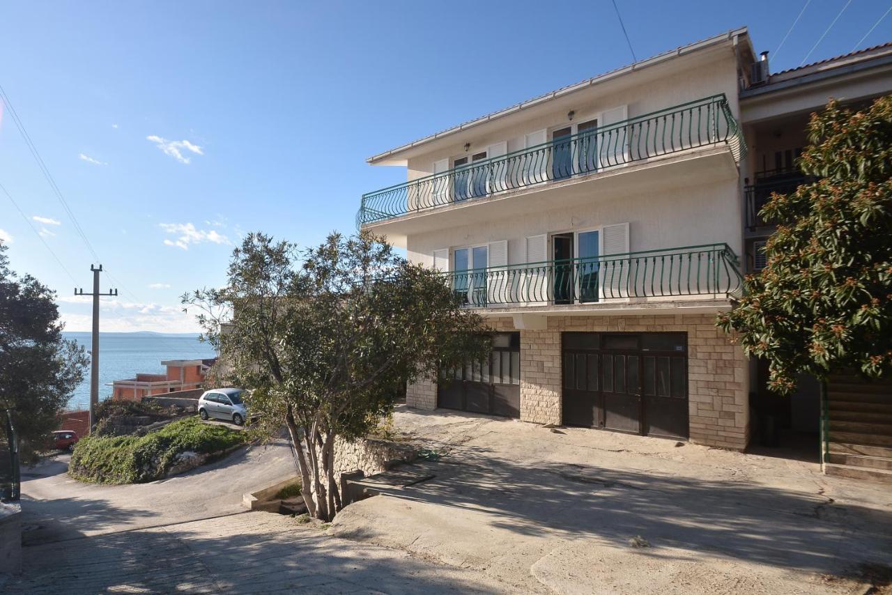 Apartments By The Sea Suhi Potok, Omis - 14555 Jesenice  Eksteriør bilde