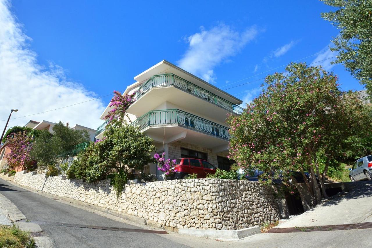 Apartments By The Sea Suhi Potok, Omis - 14555 Jesenice  Eksteriør bilde