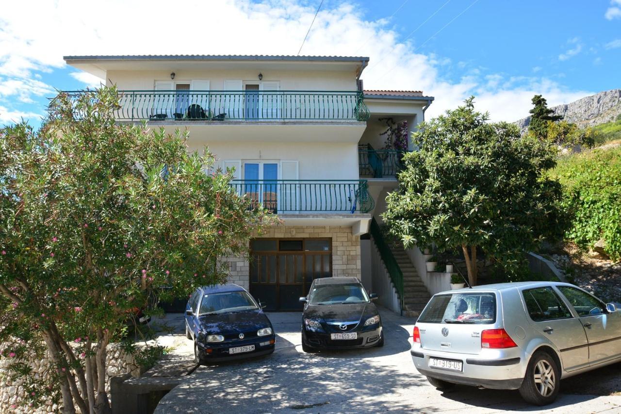 Apartments By The Sea Suhi Potok, Omis - 14555 Jesenice  Eksteriør bilde